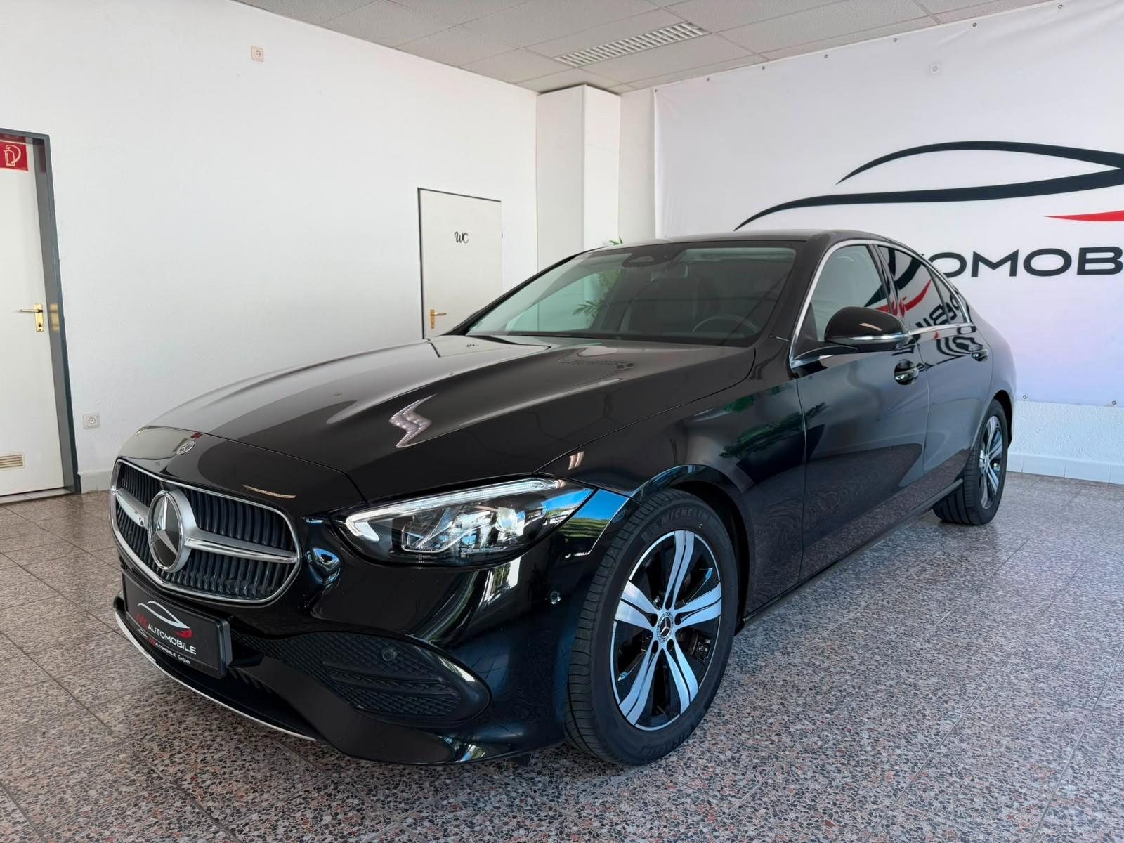 Mercedes-Benz C 300d Limousine 9G-Tronic MBUX 360° Ambiente