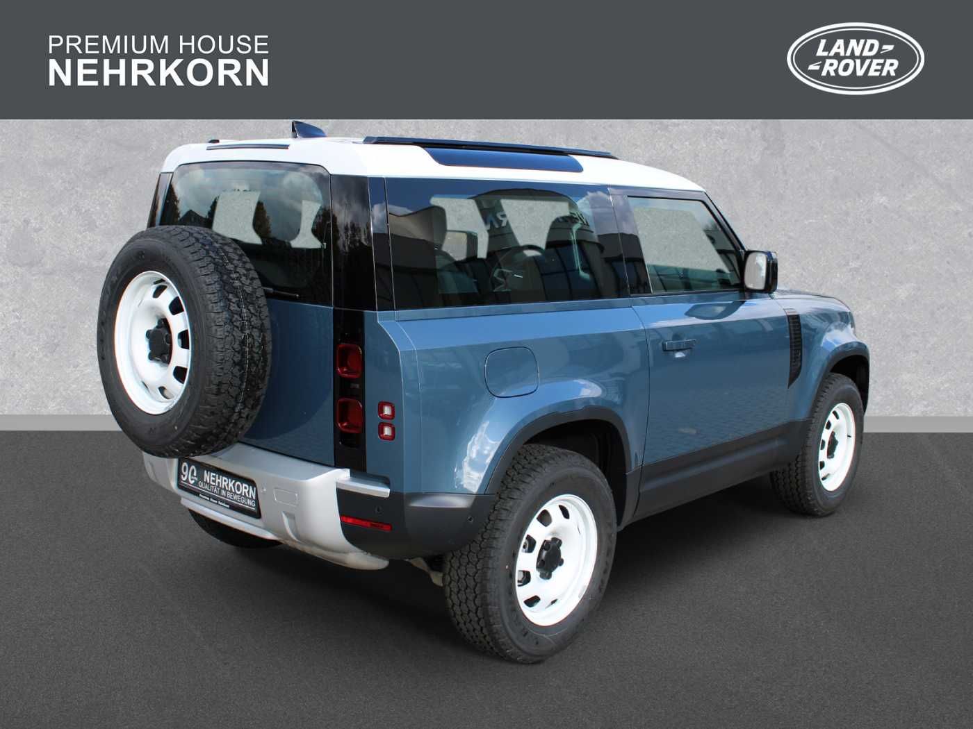 Fahrzeugabbildung Land Rover Defender Diesel 3-Türer 90 D200 S