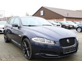 Jaguar XF SPORTBRAKE 3.0 V6 Diesel S / BLUE & BEIGE - gebrauchte Jaguar XF aus dem Jahr 2013