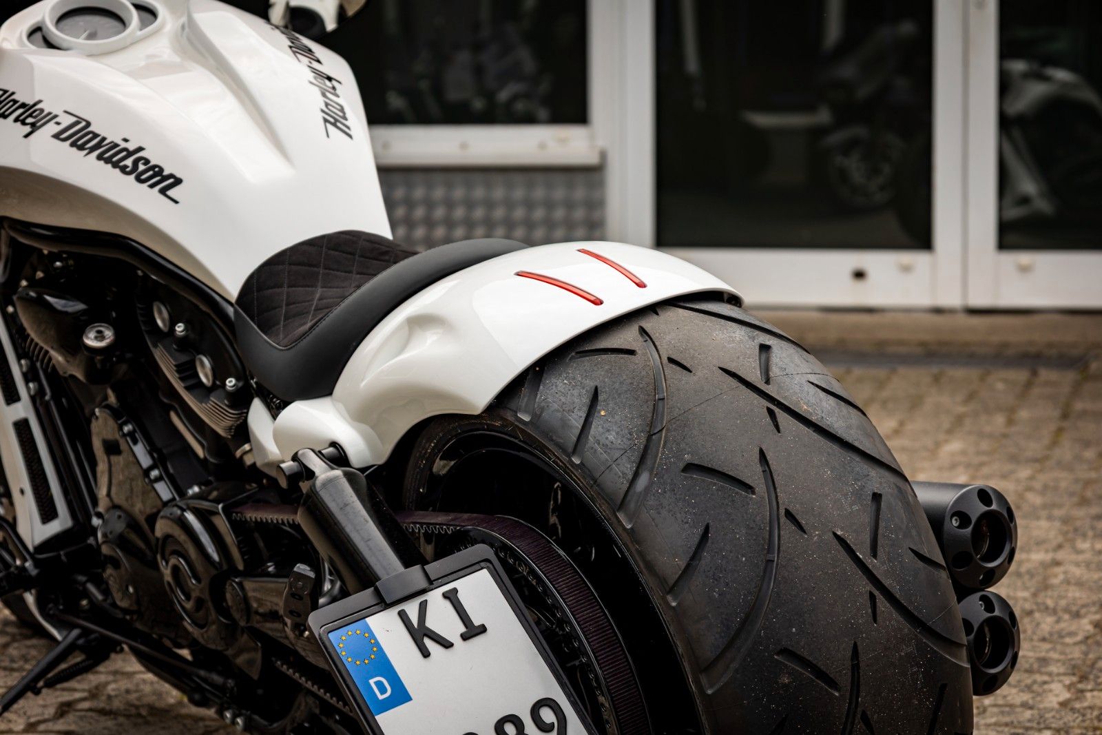 Fahrzeugabbildung Harley-Davidson VRSCDX Night Rod Special -BBC- Jekill&Hyde-