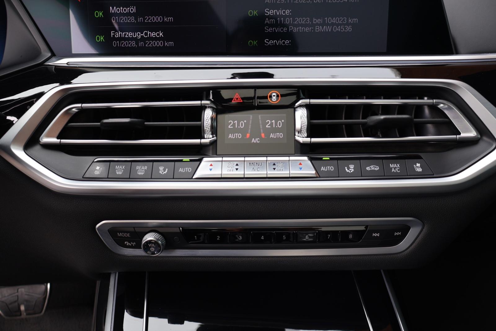 BMW X7 M50 d 7-Sitzer/Laser/Navi/SoftClose/STHZ/AHK