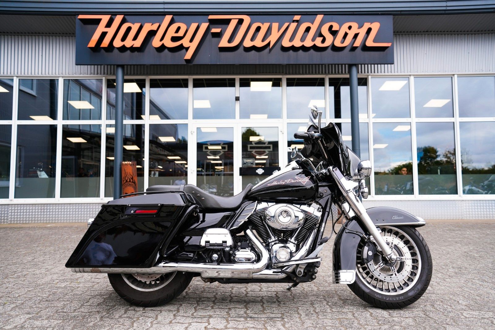 Fahrzeugabbildung Harley-Davidson FLHR Road King Twin Cam 96 cui - Jekill