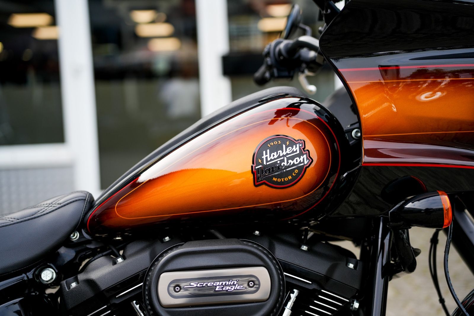 Fahrzeugabbildung Harley-Davidson FXLRST Low Rider ST 117 - HeinzBikes Clubstyle