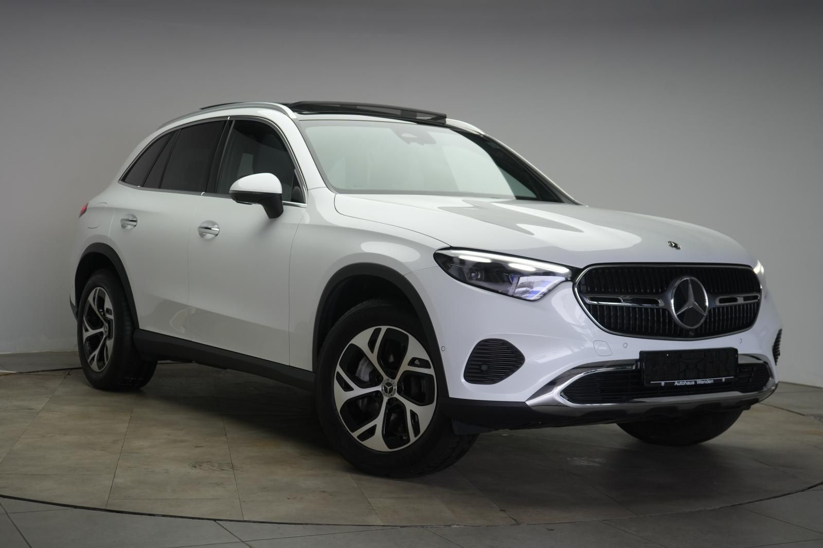 MERCEDES-BENZ GLC 300 de 4Matic 9G-Tronic Avantgarde Advanced 