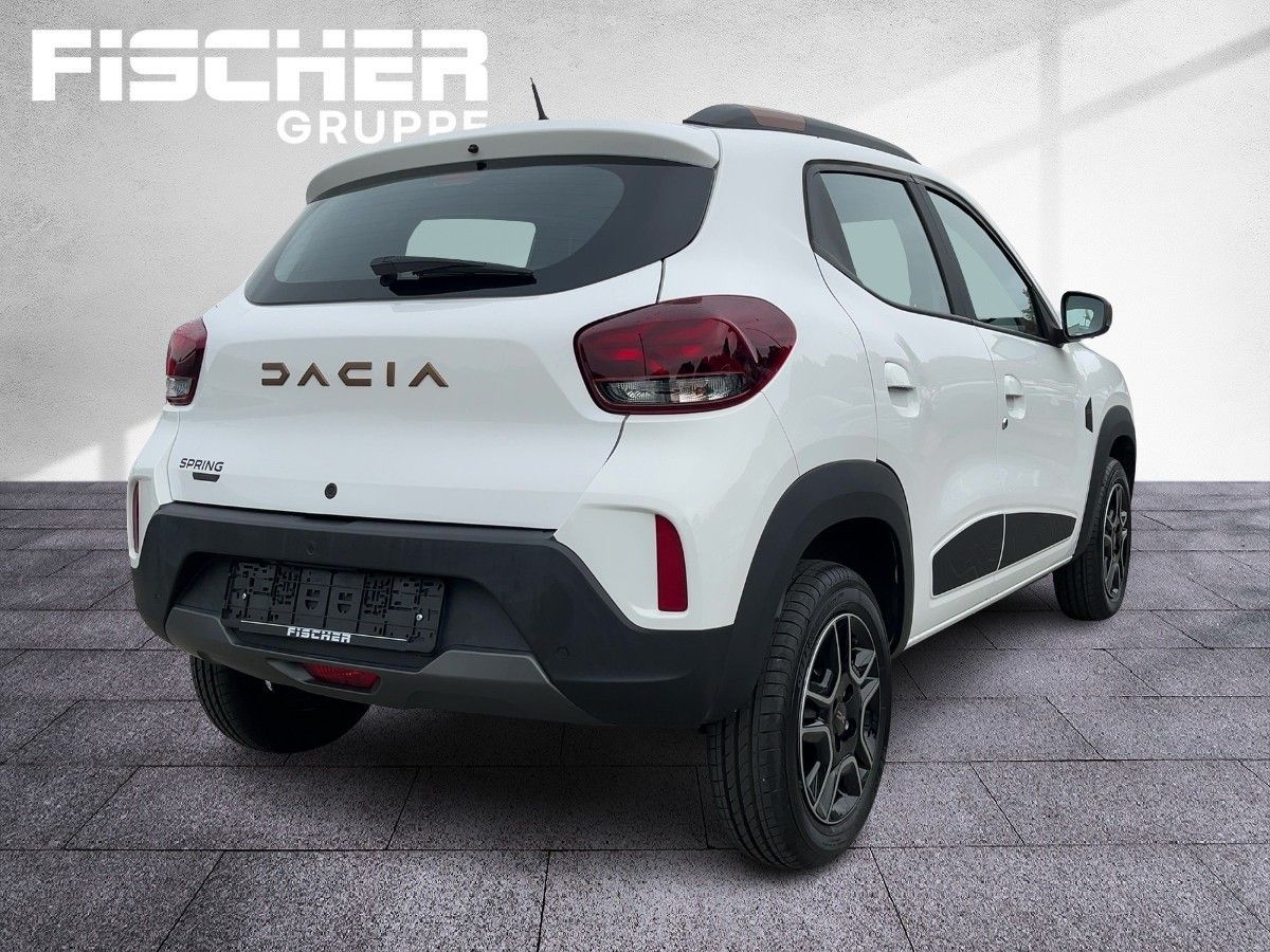 Fahrzeugabbildung Dacia Spring Extreme ELECTRIC 65 CCS - mit KI generiert/bearbeitet
