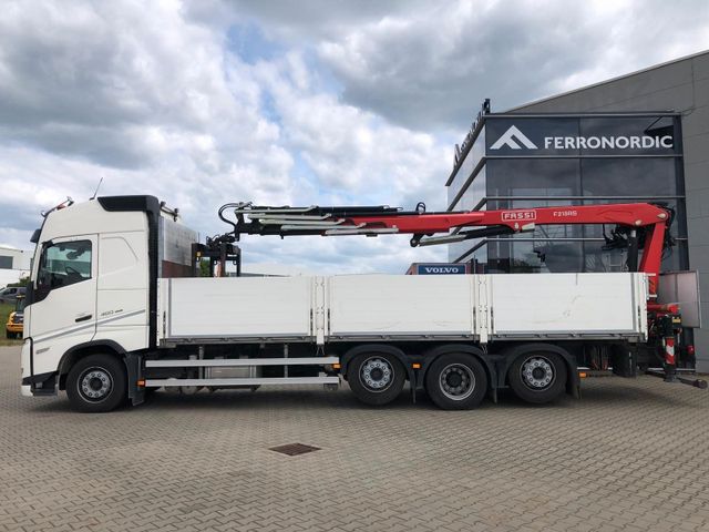 FH460 8x2 TRIDEM VLA&NLA gelenkt*FASSI F215AS.24