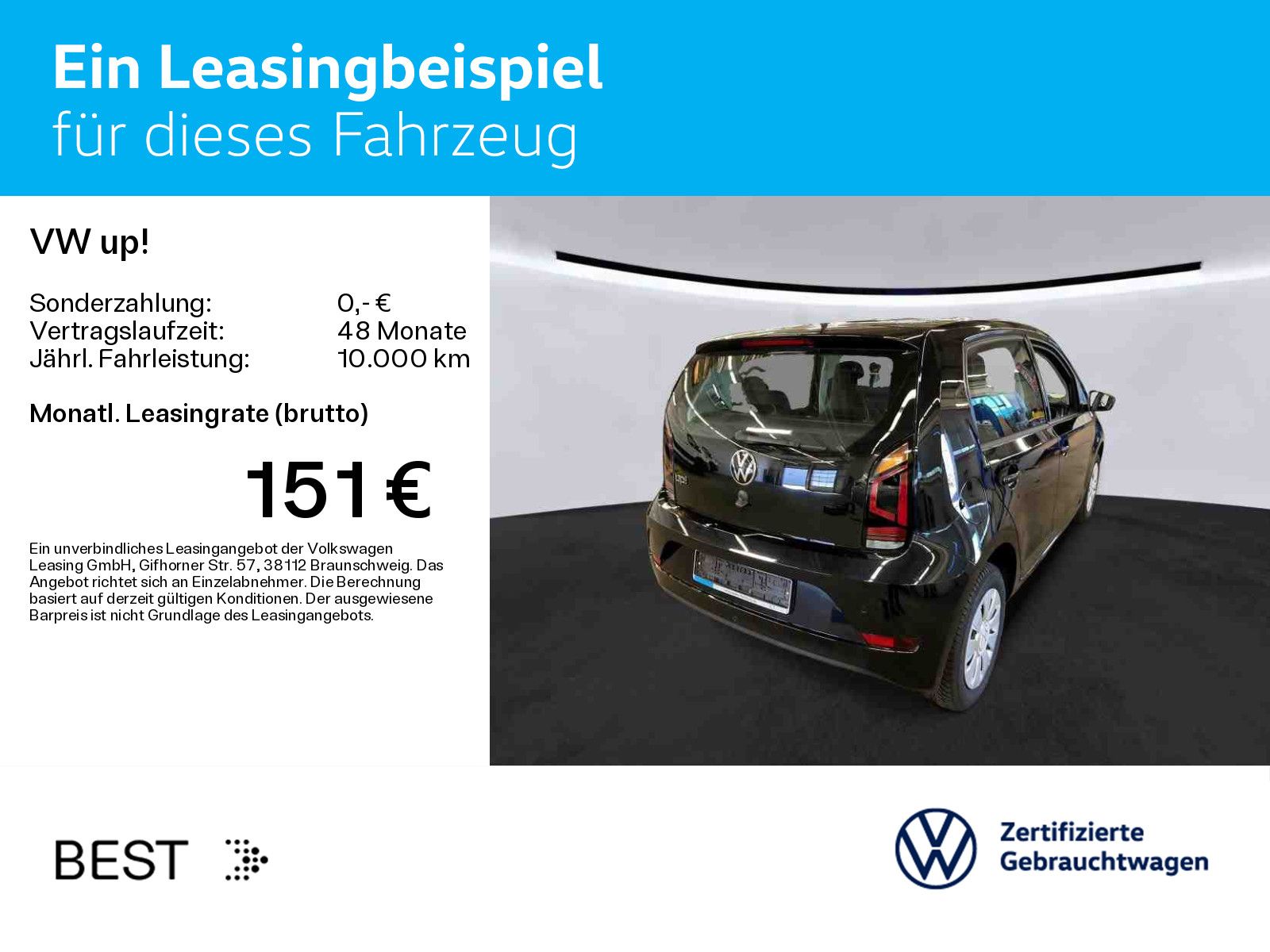 Volkswagen up! - Bild 3
