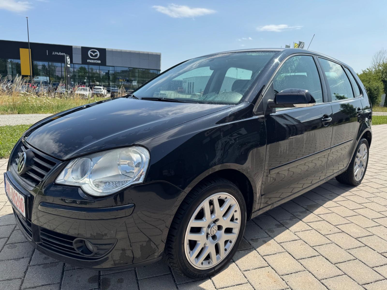 Volkswagen Polo IV Comfortline*KLIMA*SHD*EU4*LEDER*TÜV2028*