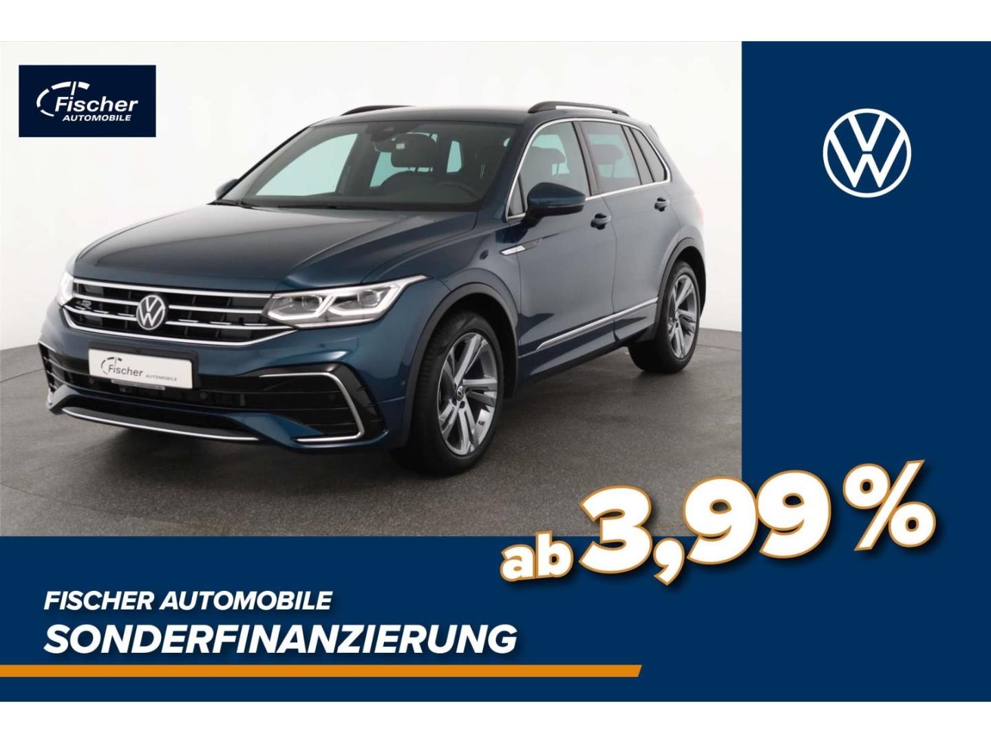 Volkswagen Tiguan 1.5 TSI R-Line DSG AHK/Matrix/NAV/RFK/SH