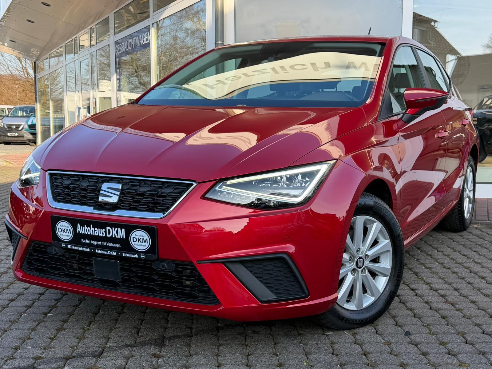 Seat Ibiza Style/ Automatik / 1.Hand / LED 