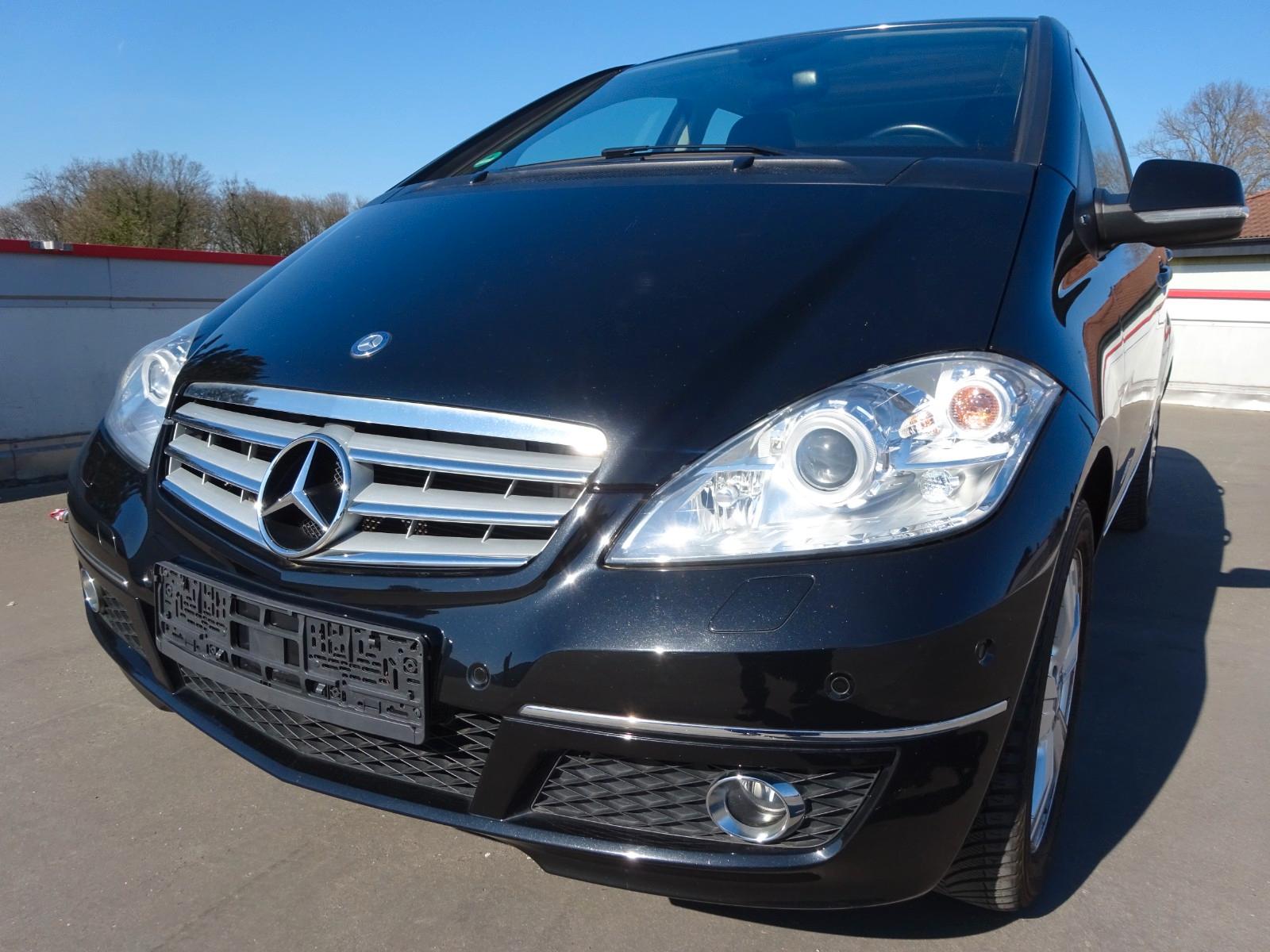 Mercedes-Benz A 180°NAVI°Automatik°Facelift°Teilleder°AHK°