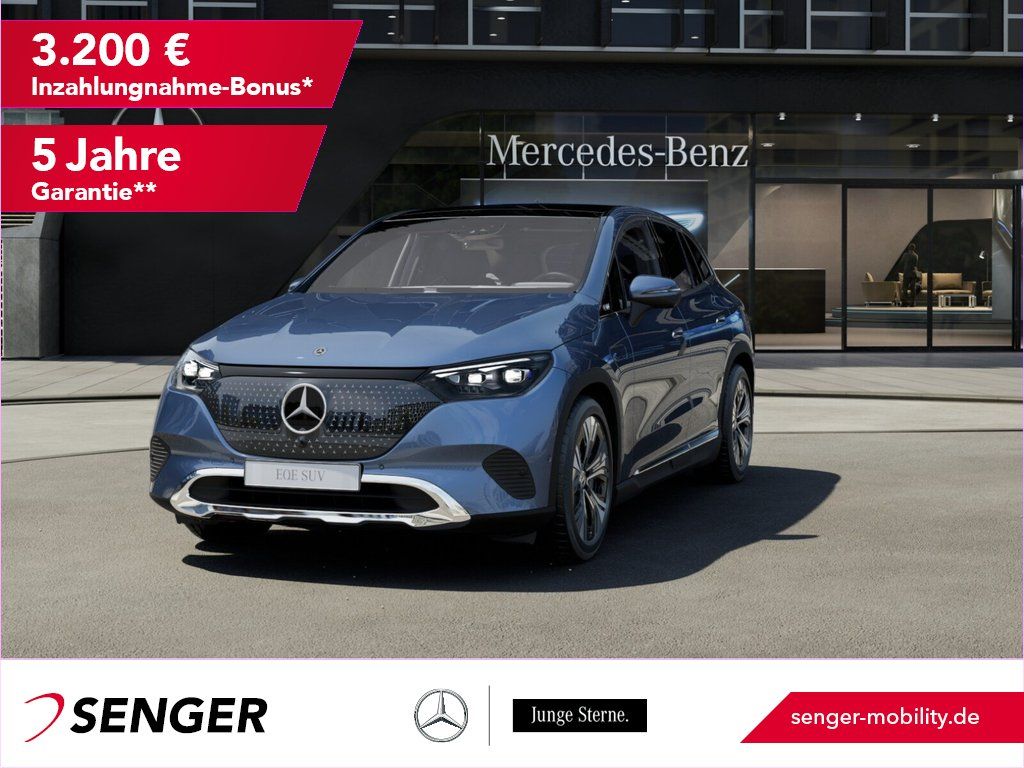 Mercedes-Benz EQE SUV