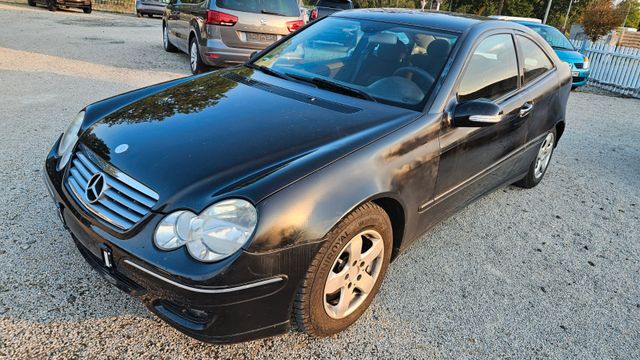 Mercedes-Benz C 160 Sportcoupe TÜV 12/2025