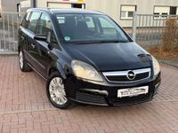 Opel Zafira 1,6 Ltr. - 77 kW 16V B Basis 7-SITZE KLIM