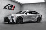 Lexus IS 500F Sport - silberne Lexus IS-Serie