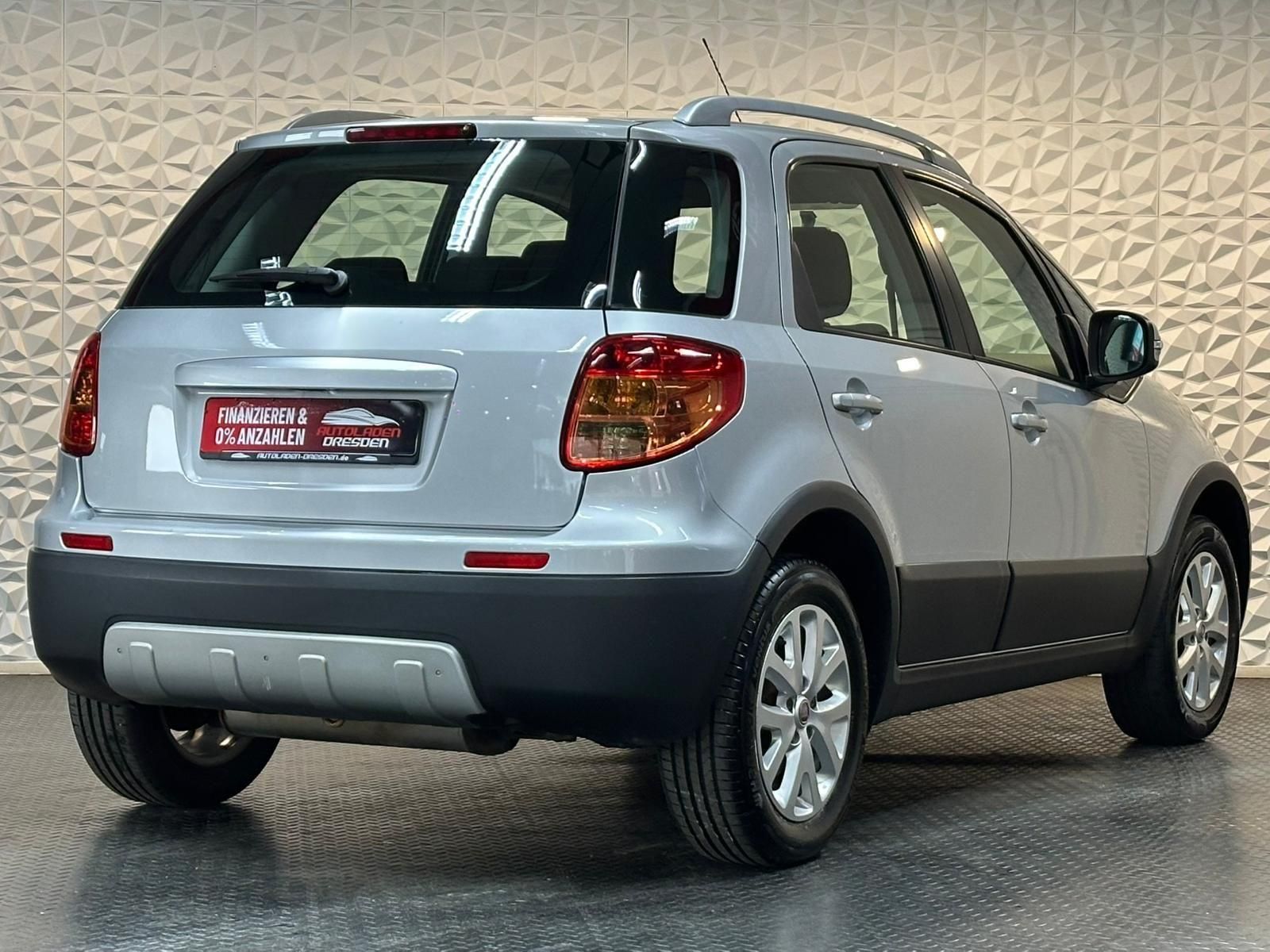 FIAT Sedici 1.6 EASY 4x2* KLIMA#16''ALU#ZV#RADIO#CD - Image 8