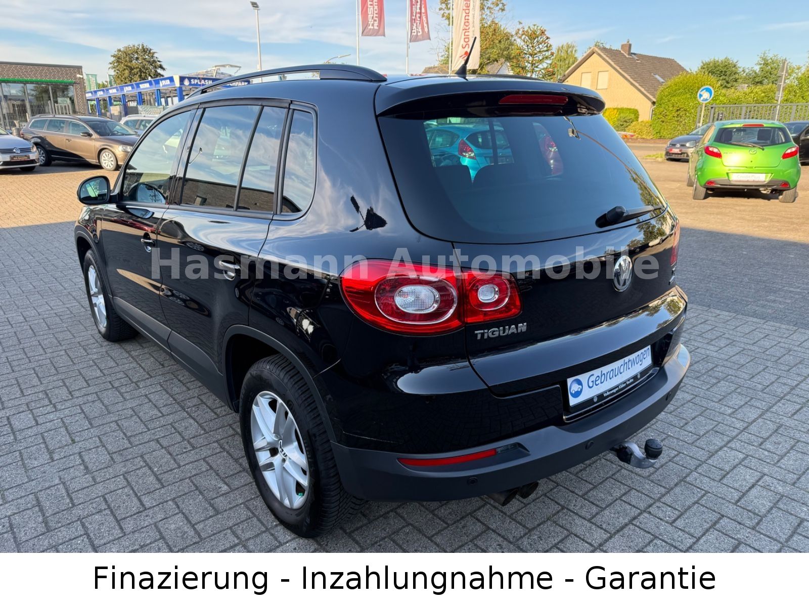 Tiguan Trend &amp; Fun BMT*SCHECKHEFTGEPFLEGT*1.HAND