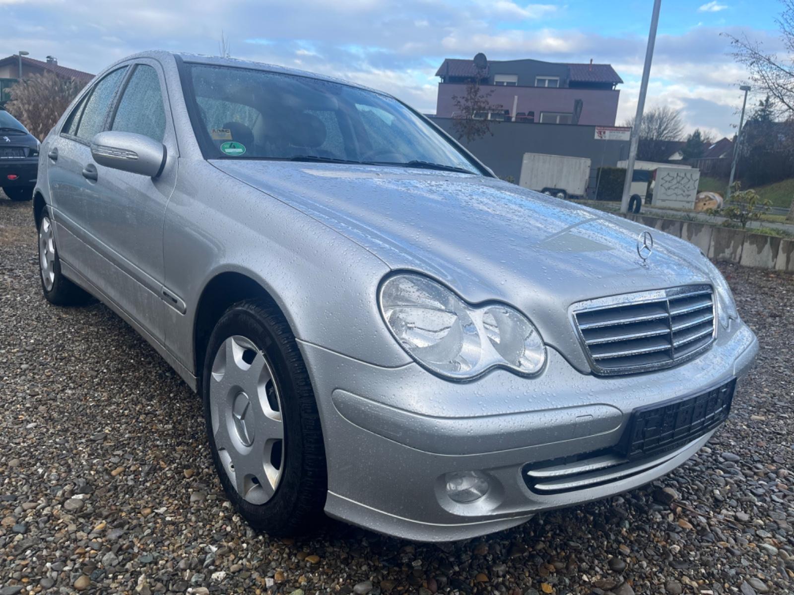 Mercedes-Benz C 180 Kompressor Lim.*Automatik*TÜV:10/27*2.Hand