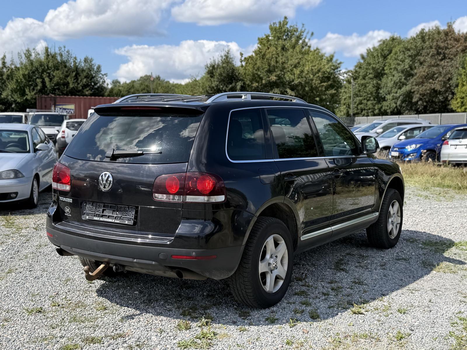 Volkswagen Touareg 2007 — photo 5