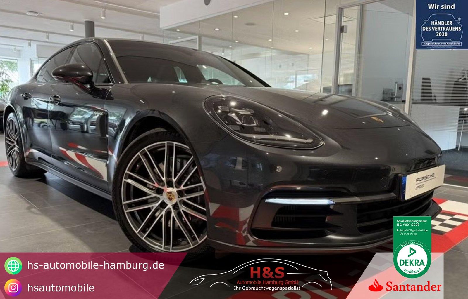 Porsche Panamera 4 E-Hybrid foto 1
