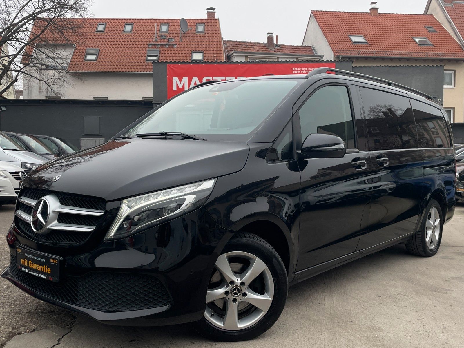 MERCEDES-BENZ V 220 d Edition Lang *7-SITZER*LED*KAMERA*SHZ*