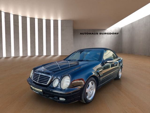 Mercedes-Benz CLK 200 Kompressor Avantgarde Klima Vollleder