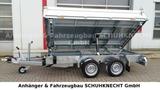 Humbaur HTK 3000.31 Kippanhänger mit E-Pumpe - Kippanhänger