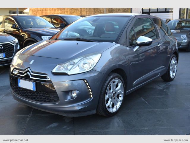 DS Automobiles DS AUTOMOBILES DS 3 1.6 HDi 90 So Chic