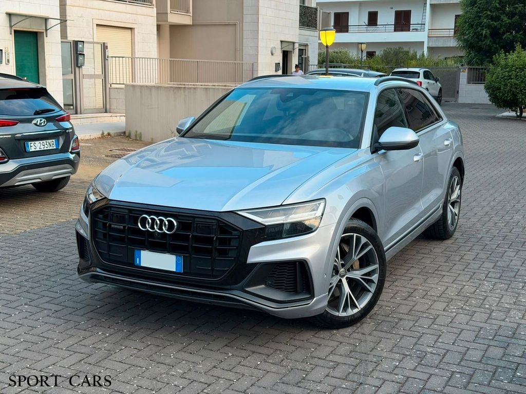 Image of Audi Q8