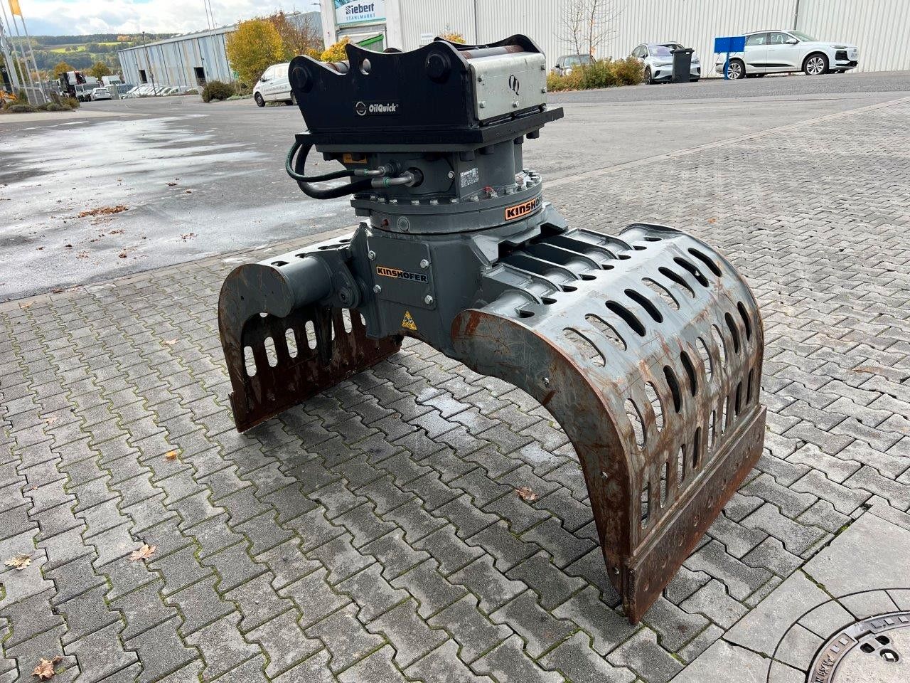 Fahrzeugabbildung Andere Kinshofer D20H-P-100 Abbruchgreifer / OQ65  2021