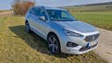 Seat Tarraco 2.0 TDI 140kW Xcellence 4Drive DSG AHK - silberne Seat Tarraco