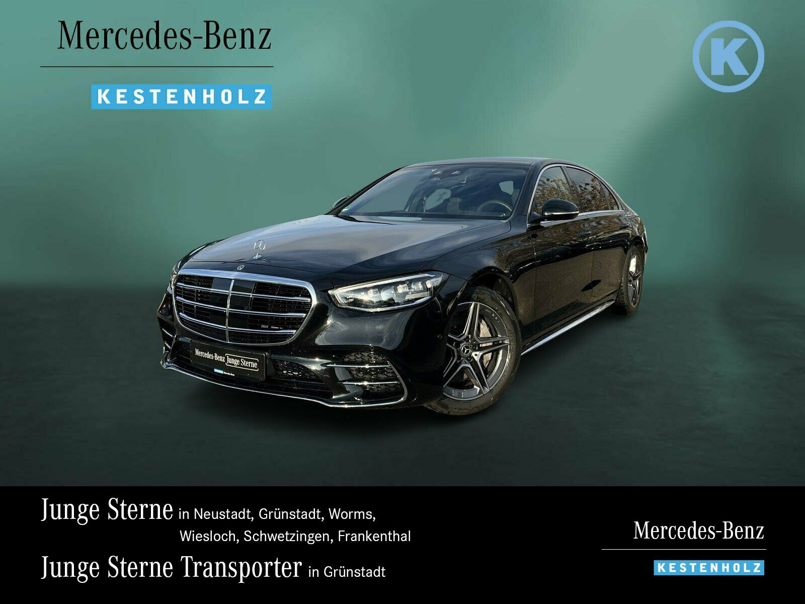 MERCEDES-BENZ S 450 d 4M L AMG+AIRM+DISTRO+KAM+MEMO+KEYL+MLED