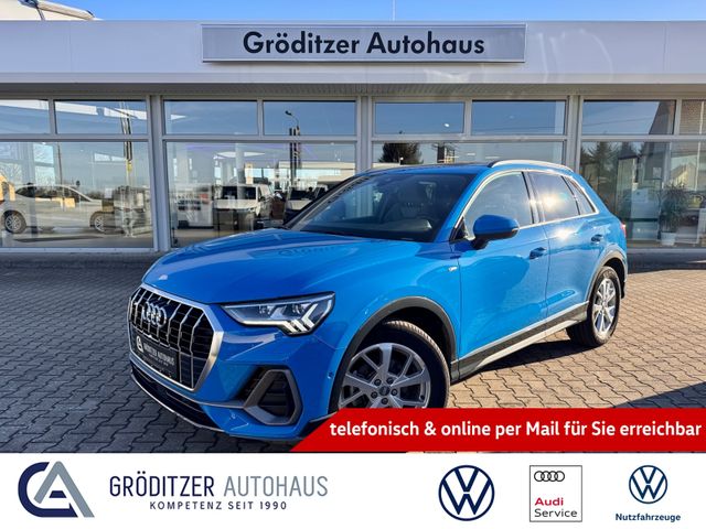 Audi Q3 35 S line NAV|LED|DAB|STH