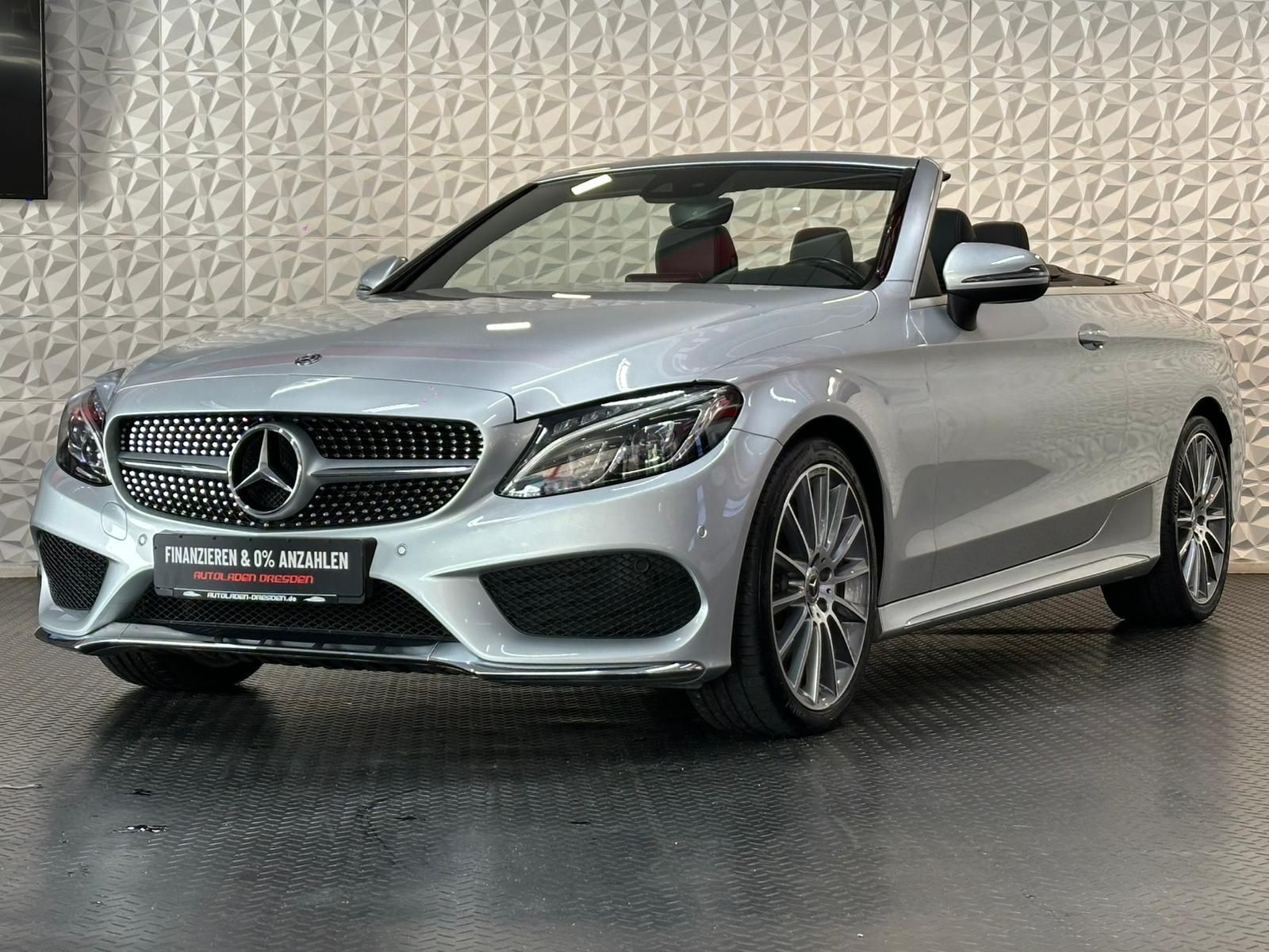 MERCEDES-BENZ C 200CGI CABRIOLET AMG* LED#SHZ#NAVI#TEMPO#CAM - Image 4