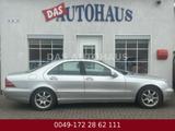 Mercedes-Benz S 320    205000 KM - silberne Mercedes-Benz S 320