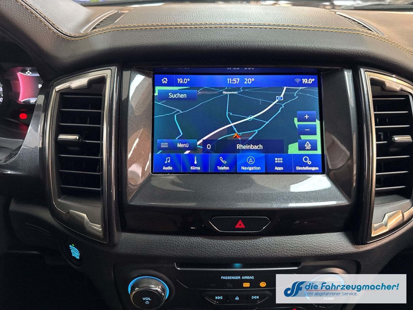 Fahrzeugabbildung Ford Ranger Wildtrak DOKA 212PS 4x4 AHK Navi Leder LE