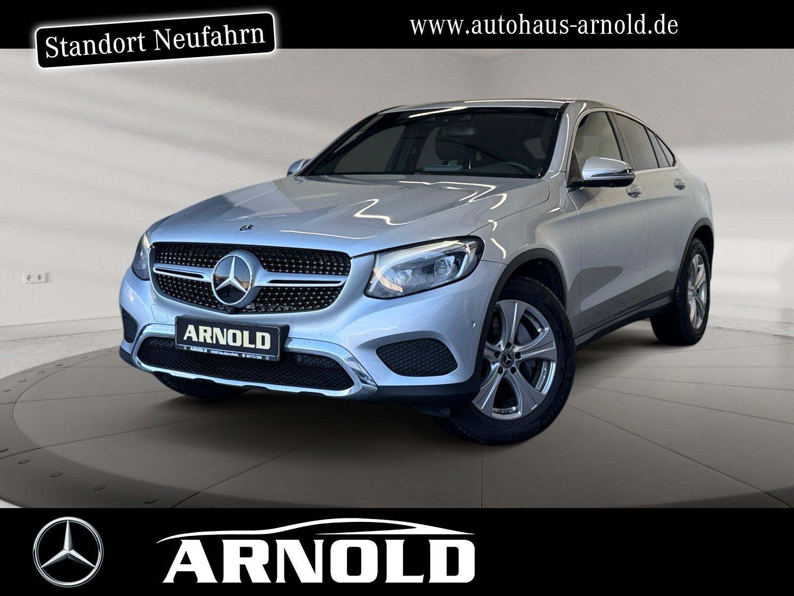 Mercedes-Benz GLC 350 d 4M Coupé DISTRONIC AHK Schiebedach LED