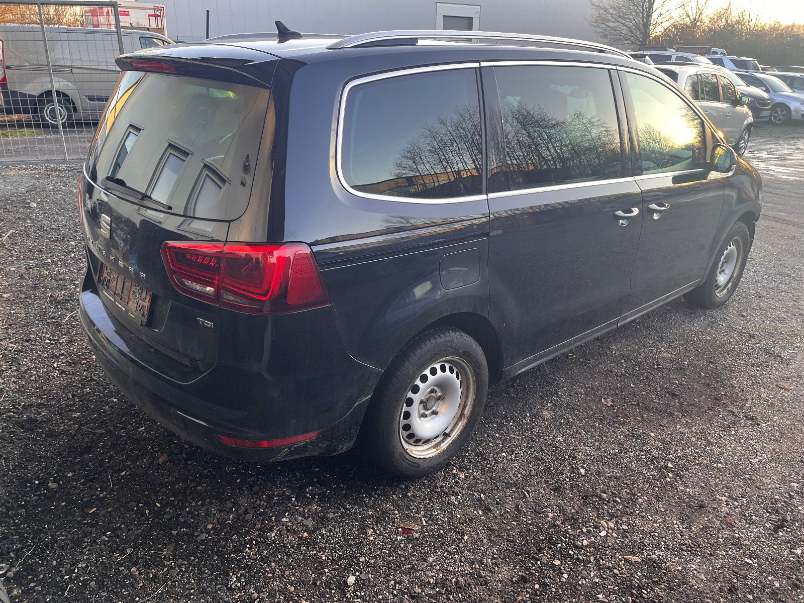Fahrzeugabbildung SEAT Alhambra Style Unfall
