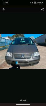 Volkswagen VW Sharan 2.0 TDI Diesel 140 PS 2007 Erstz... - gebrauchte VW Sharan aus dem Jahr 2007