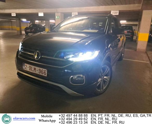 VW T-Cross 1.0 TSI Style LED Navi 1/2 Leather Klim