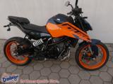 KTM 125 Duke ABS + Kennzeichenträger