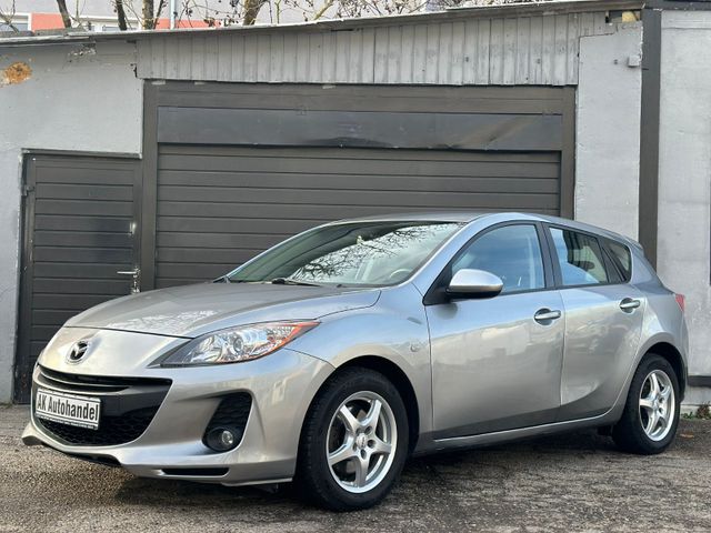 Mazda 3 Lim. Edition Aut. Tempomat Sitzheiz 1.Vorhaltr