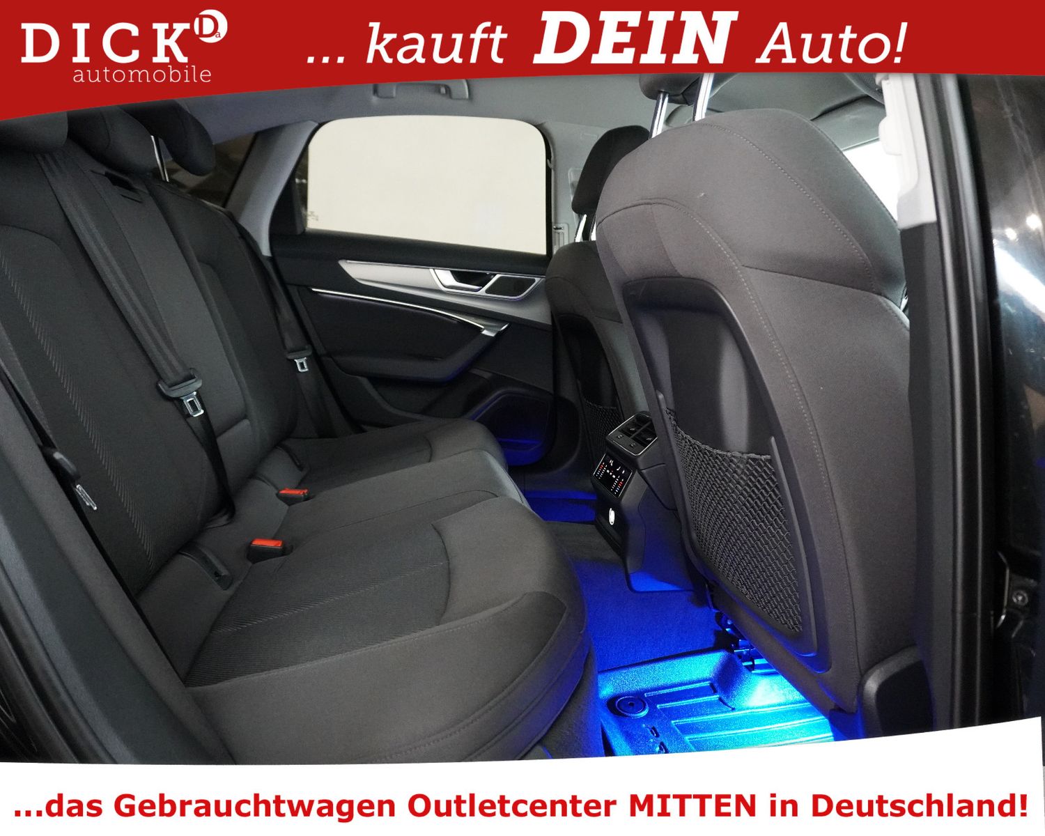 Fahrzeugabbildung Audi A6 50d Quat Sport S LINE 19"+MATR+360+VIRTU+MEMO