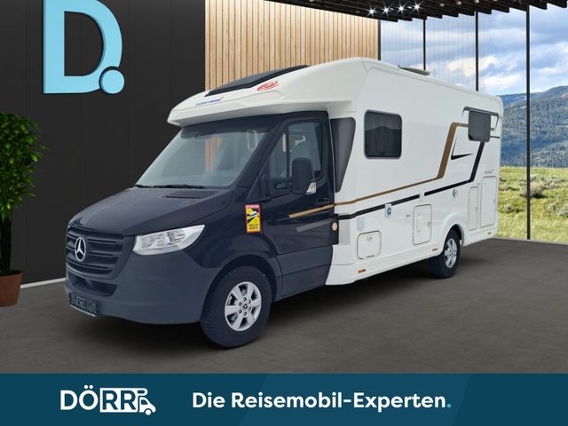 Eura Mobil Profila T 676 EB Markise/SAT/TV/AHK/Solar/Navi