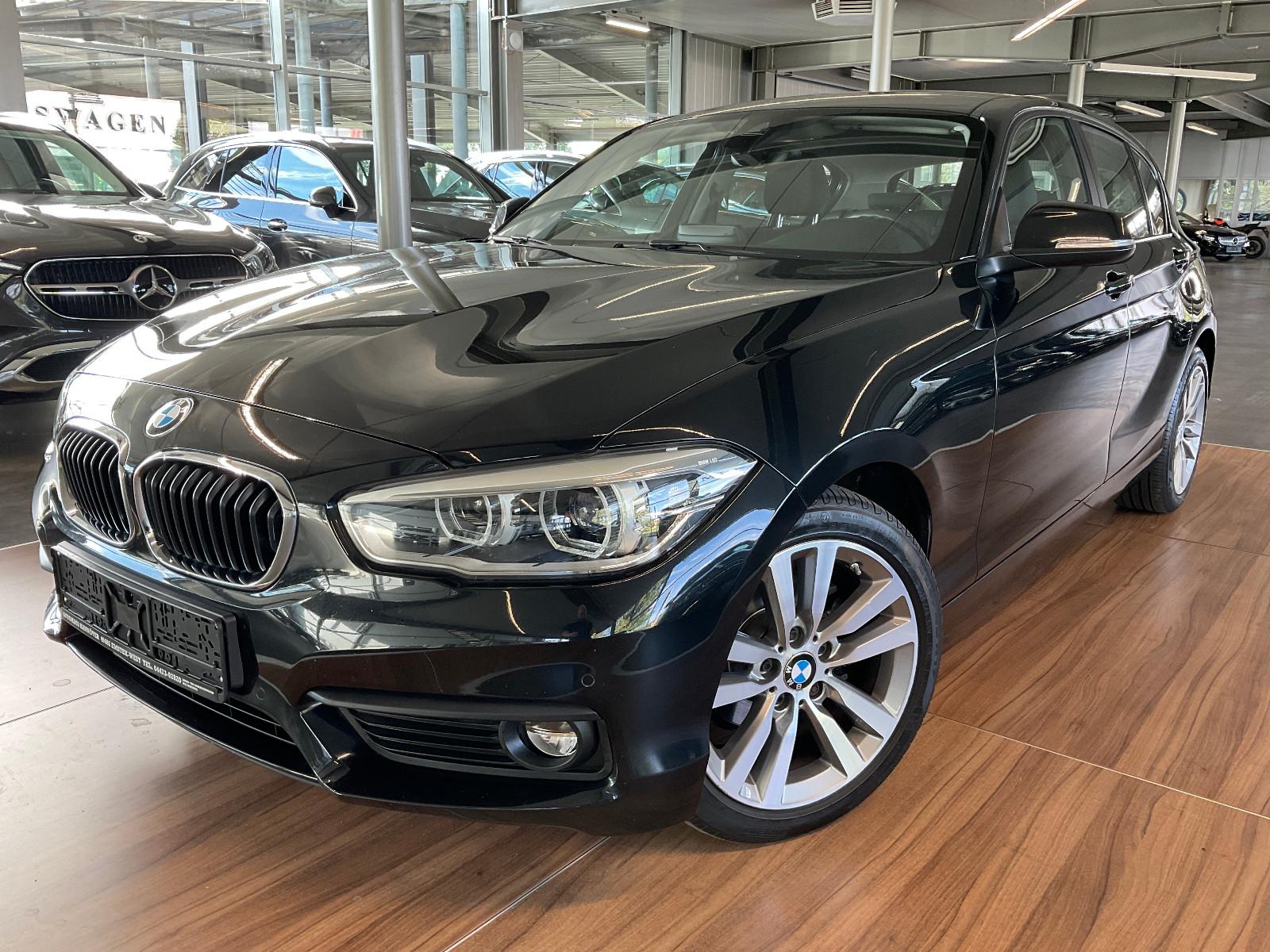 BMW 118i Advantage LED*SHZ*PDC*NSW*GRA
