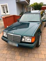 Mercedes-Benz Mercedes S124 300d - Mercedes-Benz 300 mit Diesel-Antrieb: Kombi