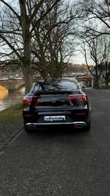 Mercedes-Benz GLC 200 4MATIC Coupé Autom. - - Mercedes-Benz GLC 200 mit Benzin-Antrieb: Coupe