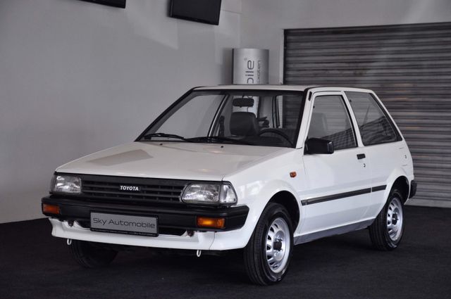 Toyota Starlet ! 1. Hand (82 Jahre) ! H-Kennzeichen !