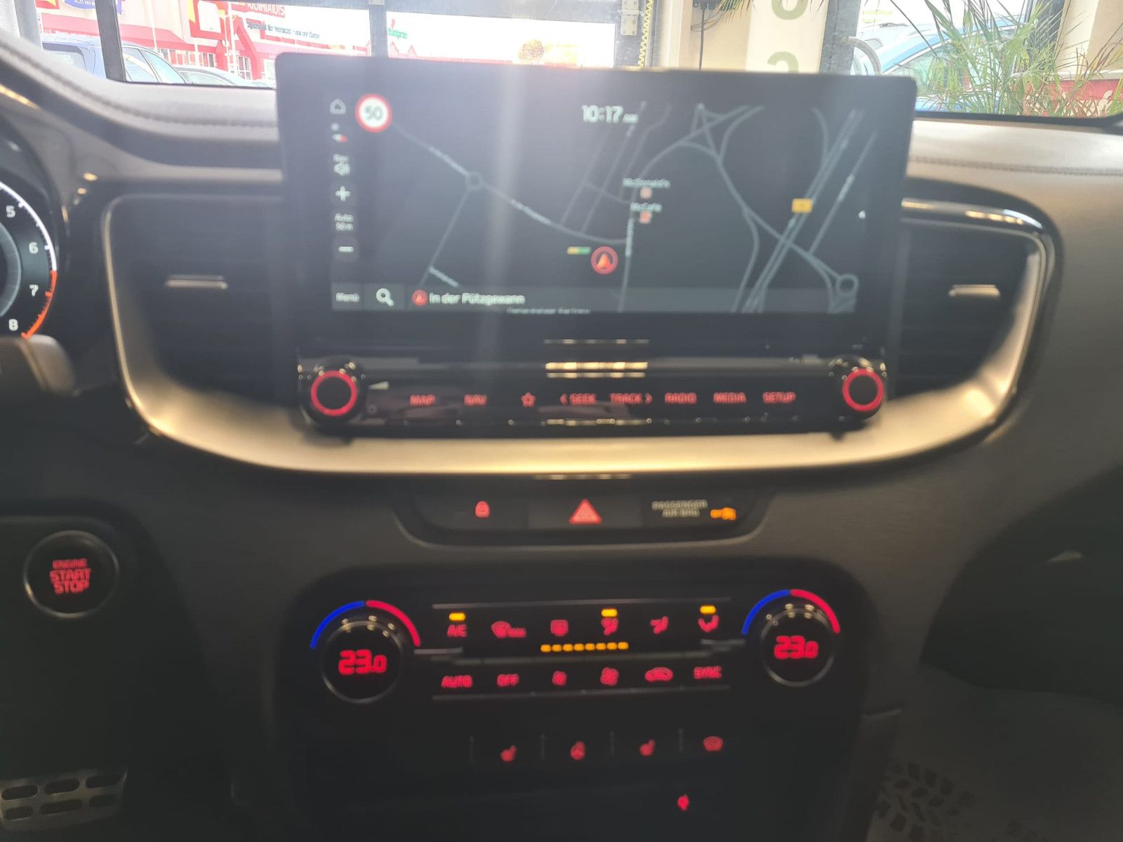 Fahrzeugabbildung Kia pro cee'd / ProCeed / Klima / NAVI / KAMERA