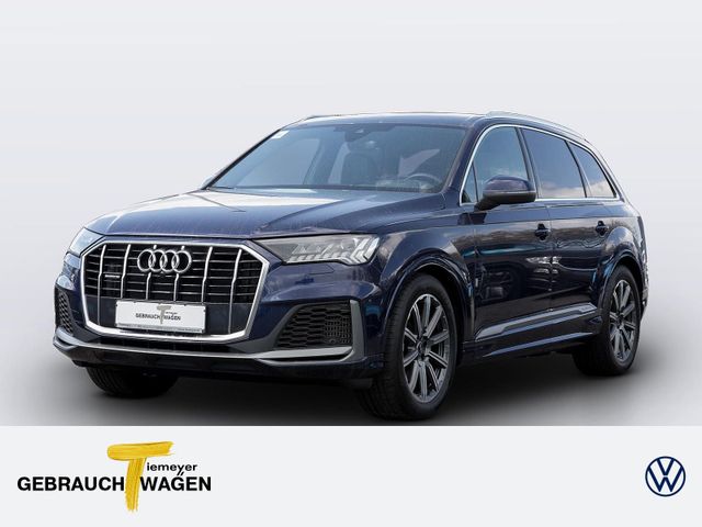 Audi Q7 55 TFSI Q S LINE AHK NAVI PANO MATRIX LM20